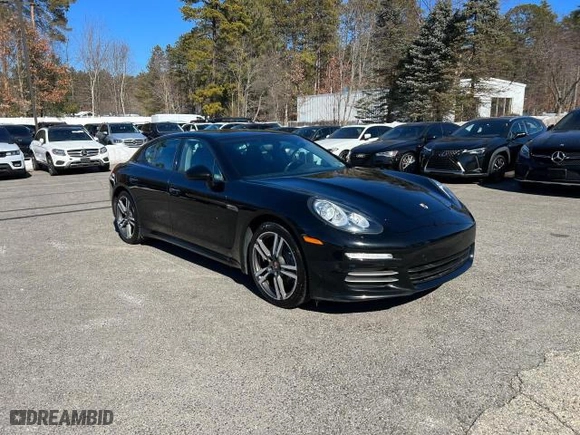 2014 Porsche Panamera with VIN WP0AA2A71EL010339, listed as a Copart auction lot 53249195 with 94,880 mi miles and Clean Title. Bid and sale history available at carsss.com. Image 2.