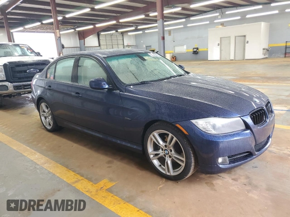 2011 BMW 3 Series 328i with VIN WBAPH7G50BNN07677, listed as a Copart auction lot 50345865 with 99,454 mi miles and Salvage Title. Bid and sale history available at carsss.com. Image 4.