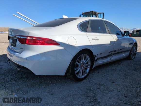 2016 Jaguar XF 35t Prestige with VIN SAJBE4BV1GCY08779, listed as a Copart auction lot 41801805 with 69,455 mi miles and Salvage Title. Bid and sale history available at carsss.com. Image 3.
