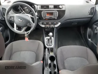 2016 Kia Rio LX with VIN KNADM4A31G6681912, listed as a Copart auction lot 39326664 with 118,230 mi miles and Non Repairable. Bid and sale history available at DreamBid. Image 8.