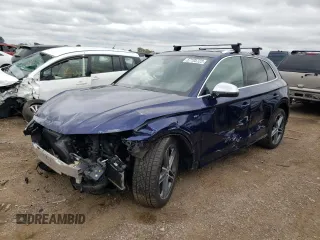 2018 Audi SQ5 Prestige with VIN WA1C4AFY8J2224461, listed as a Copart auction lot 67195723 with 62,052 mi miles. Bid and sale history available at carsss.com. Image 1.