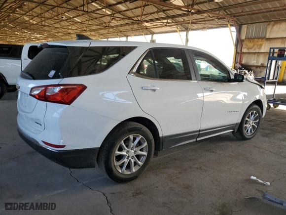 2021 Chevrolet Equinox LT with VIN 3GNAXUEV3MS174727, listed as a Copart auction lot 46063365 with 83,843 mi miles and Salvage Title. Bid and sale history available at carsss.com. Image 3.