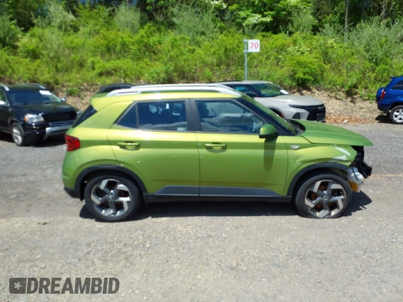 2022 Hyundai Venue SEL with VIN KMHRC8A3XNU132734, listed as a IAAI auction lot 41907902 with 69,665 mi miles and . Bid and sale history available at DreamBid. Image 14.