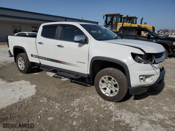 2015 Chevrolet Colorado 4WD LT with VIN 1GCGTBE38F1158867, listed as a Copart auction lot 48015275 with 140,520 mi miles and Salvage Title. Bid and sale history available at carsss.com. Image 4.