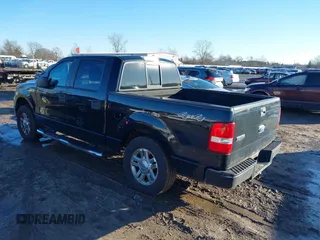 2008 Ford F-150 XLT with VIN 1FTPW14V58FA14073, listed as a IAAI auction lot 41203546 with 173,100 mi miles and . Bid and sale history available at DreamBid. Image 3.