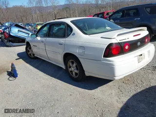 2004 Chevrolet Impala LS with VIN 2G1WH52K349239433, listed as a IAAI auction lot 41856627 with 1 mi miles. Bid and sale history available at carsss.com. Image 3.