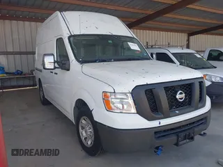 2018 Nissan NV Cargo SV with VIN 1N6AF0LYXJN809818, listed as a IAAI auction lot 41882662 with 109,329 mi miles and . Bid and sale history available at DreamBid. Image 1.