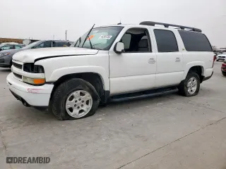 2003 Chevrolet Suburban Z71 with VIN 3GNFK16Z03G225932, listed as a Copart auction lot 48255755 with 0 mi miles and Clean Title. Bid and sale history available at carsss.com. Image 1.