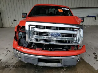 2014 Ford F-150 XL с VIN 1FTFW1CF2EFA90660, выставлен на аукционе Copart как лот 58407405 с пробегом Не указан миль и Списание • Salvage title. История ставок и продаж доступна на DreamBid. Изображение 5.