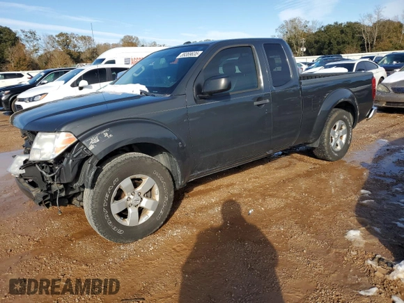 2013 Nissan Frontier SV with VIN 1N6AD0CUXDN763057, listed as a Copart auction lot 89369635 with 183,338 mi miles and Salvage title. Bid and sale history available at DreamBid. Image 1.