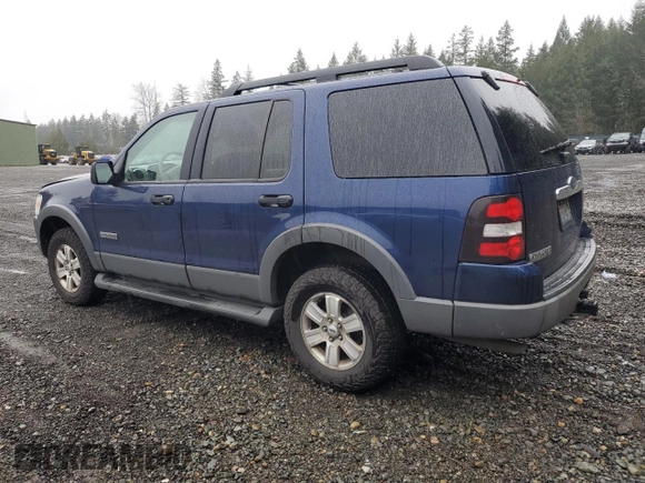 2006 Ford Explorer XLT with VIN 1FMEU73E46UB44772, listed as a Copart auction lot 50585675 with 160,658 mi miles and Salvage Title. Bid and sale history available at carsss.com. Image 2.