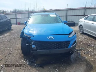 2022 Hyundai Kona SEL with VIN KM8K32AB2NU765962, listed as a IAAI auction lot 41865719 with 40,017 mi miles and . Bid and sale history available at carsss.com. Image 12.