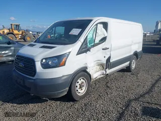 2016 Ford Transit Cargo Van with VIN 1FTYE1YM3GKB35425, listed as a IAAI auction lot 41700349 with 260,482 mi miles. Bid and sale history available at carsss.com. Image 17.