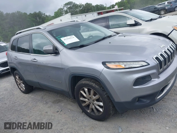 2016 Jeep Cherokee Limited with VIN 1C4PJMDB8GW151903, listed as a IAAI auction lot 42359124 with 249,984 mi miles and . Bid and sale history available at DreamBid. Image 13.