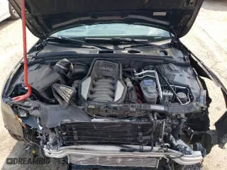 2009 Audi S5 with VIN WAURV78T09A032144, listed as a Copart auction lot 63495234 with 0 mi miles and Salvage Title. Bid and sale history available at carsss.com. Image 11.