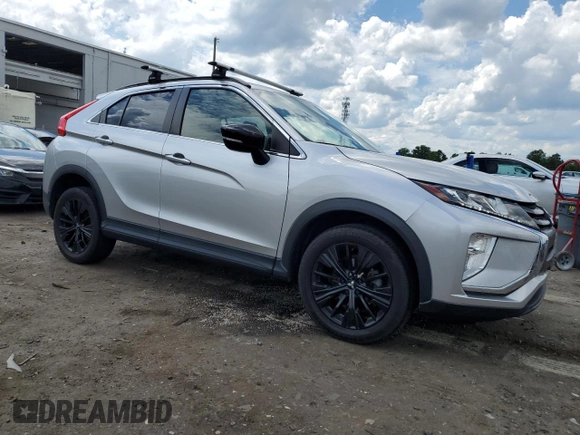 2019 Mitsubishi Eclipse Cross LE with VIN JA4AT4AA9KZ047286, listed as a Copart auction lot 56408985 with 146,272 mi miles and Salvage title. Bid and sale history available at DreamBid. Image 4.
