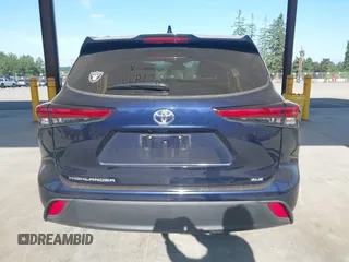 2023 Toyota Highlander L with VIN 5TDKDRAH3PS526958, listed as a IAAI auction lot 42397325 with 10,430 mi miles and . Bid and sale history available at DreamBid. Image 17.