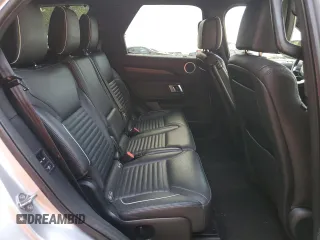 2018 Land Rover Discovery HSE Luxury with VIN SALRT2RV1JA055134, listed as a Copart auction lot 67507954 with 90,727 mi miles and Salvage Title. Bid and sale history available at carsss.com. Image 11.