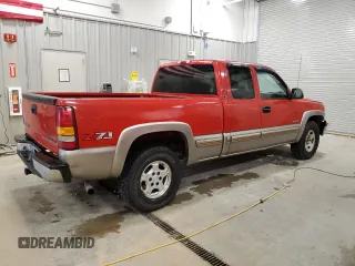2001 Chevrolet Silverado 1500 LS with VIN 2GCEK19T011375069, listed as a Copart auction lot 52989245 with 187,811 mi miles and Clean Title. Bid and sale history available at DreamBid. Image 3.