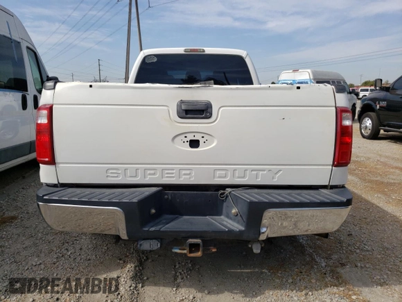 2015 Ford F-350 XL with VIN 1FT7W3AT7FEB62369, listed as a Copart auction lot 63364314 with Not Provided miles and Clean Title. Bid and sale history available at DreamBid. Image 6.