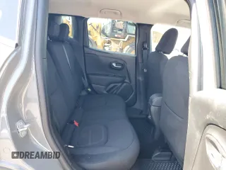 2022 Jeep Renegade Latitude with VIN ZACNJDB18NPN77583, listed as a Copart auction lot 56222315 with 21,551 mi miles and Salvage title. Bid and sale history available at DreamBid. Image 11.