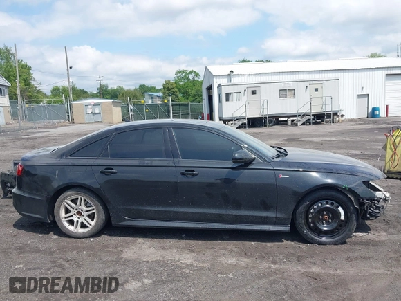 2016 Audi A6 Premium Plus with VIN WAUFGAFC7GN070599, listed as a IAAI auction lot 42460579 with 99,498 mi miles and . Bid and sale history available at DreamBid. Image 13.