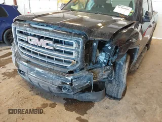 2018 GMC Sierra 1500 SLE with VIN 1GTV2MEC5JZ323550, listed as a IAAI auction lot 41468804 with 85,389 mi miles and . Bid and sale history available at DreamBid. Image 6.