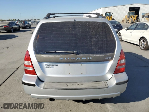 2003 Subaru Forester XS with VIN JF1SG65603G729654, listed as a Copart auction lot 74113044 with 166,096 mi miles and Salvage Title. Bid and sale history available at carsss.com. Image 6.