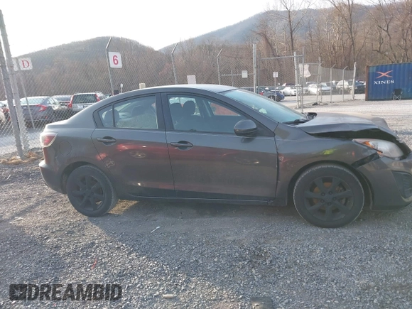 2010 Mazda 3 i SV with VIN JM1BL1SF9A1334028, listed as a IAAI auction lot 41743683 with 167,534 mi miles and . Bid and sale history available at DreamBid. Image 13.