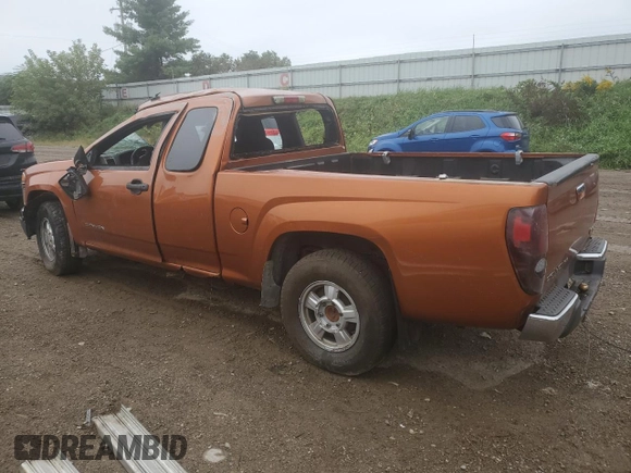 2005 GMC Canyon SLE Z85 with VIN 1GTCS196158179968, listed as a Copart auction lot 69777234 with 0 mi miles and Clean Title. Bid and sale history available at carsss.com. Image 2.