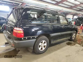 1999 Toyota Land Cruiser with VIN JT3HT05J4X0075097, listed as a Copart auction lot 89238525 with 225,334 mi miles and Clean Title. Bid and sale history available at carsss.com. Image 3.