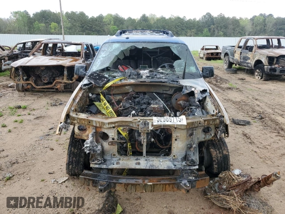 2010 Ford Explorer XLT with VIN 1FMEU6DE6AUA44030, listed as a Copart auction lot 50989715 with Not provided miles and Salvage title. Bid and sale history available at DreamBid. Image 5.