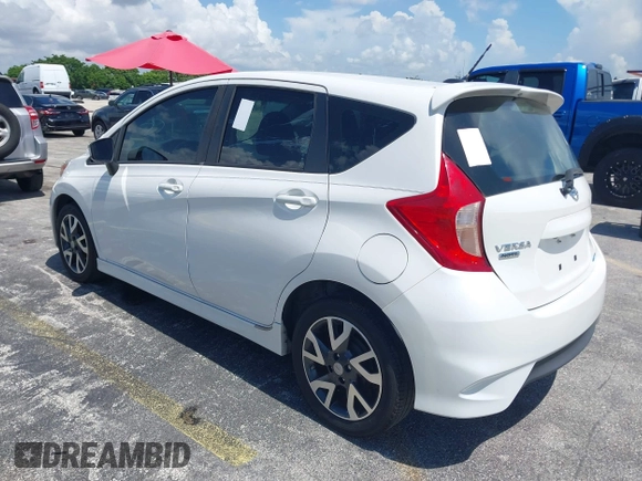 2016 Nissan Note SV with VIN 3N1CE2CP1GL381618, listed as a IAAI auction lot 42473082 with 241,102 mi miles and . Bid and sale history available at DreamBid. Image 3.
