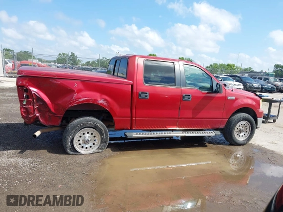 2008 Ford F-150 XLT with VIN 1FTPW14518FA62606, listed as a IAAI auction lot 41923904 with 123,010 mi miles. Bid and sale history available at carsss.com. Image 14.