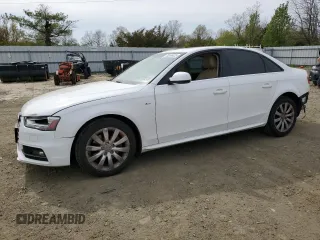 2015 Audi A4 Premium z VIN WAUBFAFL8FN018916, wystawiony jako Copart lot #53856425 z przebiegiem 86 908 mil mil oraz Szkoda całkowita • Salvage title. Historia ofert i sprzedaży dostępna na DreamBid. Obrazek 1.