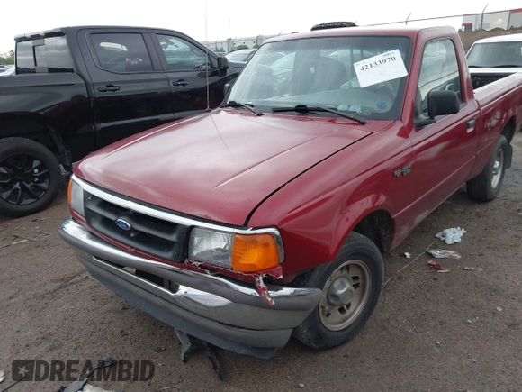1997 Ford Ranger XLT with VIN 1FTCR10A9VUB45863, listed as a IAAI auction lot 42133970 with 241,301 mi miles and . Bid and sale history available at DreamBid. Image 6.