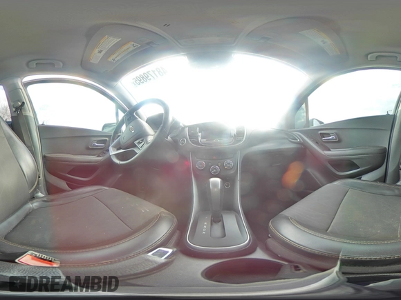 2020 Chevrolet Trax LT with VIN KL7CJLSBXLB326355, listed as a Copart auction lot 48179895 with 102,719 mi miles and Salvage Title. Bid and sale history available at DreamBid. Image 14.
