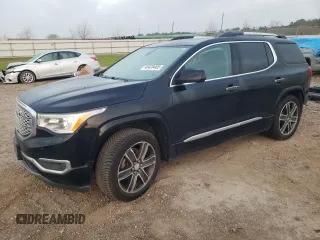 2018 GMC Acadia Denali z VIN 1GKKNPLS9JZ236745, wystawiony jako Copart lot #48428465 z przebiegiem 85 644 mil mil oraz Szkoda całkowita • Salvage title. Historia ofert i sprzedaży dostępna na DreamBid. Obrazek 1.