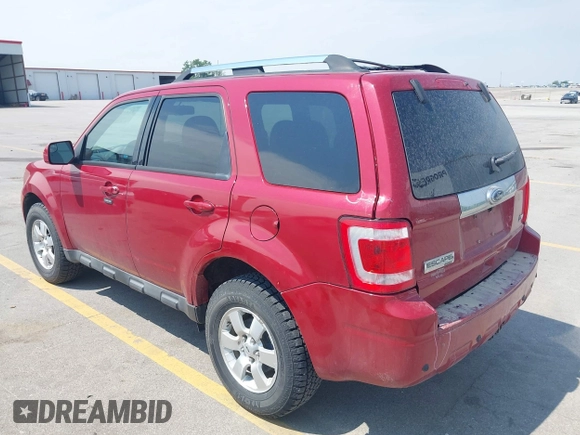 2010 Ford Escape Limited with VIN 1FMCU9EGXAKB10311, listed as a IAAI auction lot 42435998 with 82,759 mi miles and . Bid and sale history available at DreamBid. Image 3.