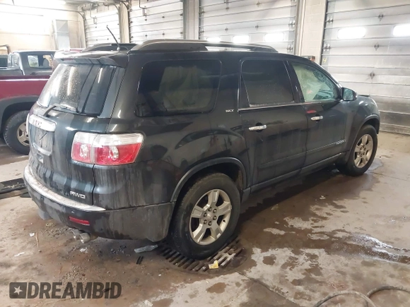 2007 GMC Acadia SLT with VIN 1GKEV33737J118487, listed as a IAAI auction lot 41513322 with 181,372 mi miles. Bid and sale history available at carsss.com. Image 4.