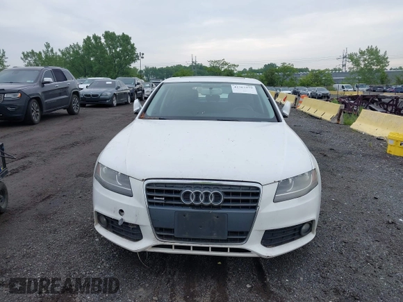 2011 Audi A4 Premium with VIN WAUBFAFL8BN037329, listed as a IAAI auction lot 42362079 with Not provided miles and . Bid and sale history available at DreamBid. Image 6.