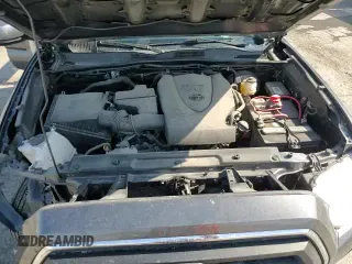 2023 Toyota Tacoma SR5 with VIN 3TMAZ5CNXPM197930, listed as a Copart auction lot 60151635 with 28,030 mi miles and Salvage title. Bid and sale history available at DreamBid. Image 15.