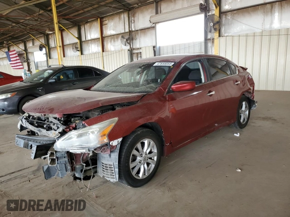 2014 Nissan Altima SL with VIN 1N4AL3APXEN245168, listed as a Copart auction lot 47658055 with 152,635 mi miles and Salvage Title. Bid and sale history available at DreamBid. Image 1.