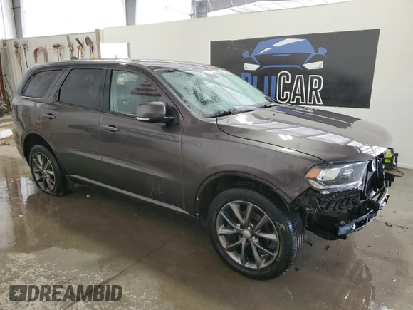 2018 Dodge Durango GT z VIN 1C4RDJDG5JC395365, wystawiony jako Copart lot #53322865 z przebiegiem 106 166 mil mil oraz Czysty tytuł • Clean title. Historia ofert i sprzedaży dostępna na DreamBid. Obrazek 4.