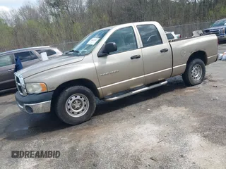 2005 Dodge 1500 SLT with VIN 1D7HA18D35J507012, listed as a IAAI auction lot 41807084 with 148,041 mi miles and . Bid and sale history available at DreamBid. Image 17.