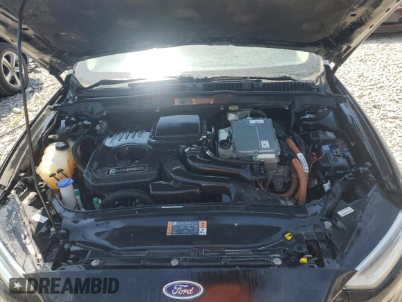 2017 Ford Fusion Hybrid SE with VIN 3FA6P0LU1HR266939, listed as a Copart auction lot 61018305 with 121,293 mi miles and Salvage title. Bid and sale history available at DreamBid. Image 11.