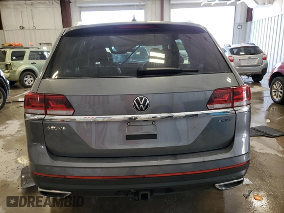2023 Volkswagen Atlas SEL z VIN 1V2BR2CA3PC508436, wystawiony jako Copart lot #63633784 z przebiegiem 45 428 mil mil oraz Szkoda całkowita • Salvage title. Historia ofert i sprzedaży dostępna na DreamBid. Obrazek 6.