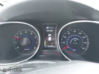2014 Hyundai Santa Fe Limited with VIN KM8SN4HF9EU063913, listed as a IAAI auction lot 41603328 with 141,580 mi miles. Bid and sale history available at carsss.com. Image 7.