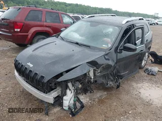 2014 Jeep Cherokee Limited с VIN 1C4PJMDS8EW277675, выставлен на аукционе IAAI как лот 42386903 с пробегом 136 637 миль миль и . История ставок и продаж доступна на DreamBid. Изображение 6.