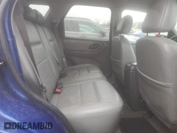 2005 Ford Escape Hybrid with VIN 1FMCU96H25KD90917, listed as a Copart auction lot 52814375 with 190,135 mi miles and Clean Title. Bid and sale history available at carsss.com. Image 10.